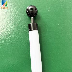 China アドレサブル三脚26穴360度ラウンドライトピクセルチューブ 三角形キューブ作成 IP65 LEDフルカラー3D SPI RGB DMX 24Vデジタルチューブ wholesale