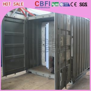 Movable / Strong Cold Storage Containers Outside Cold Room Without Shed