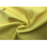China Polyester Textile Sports leggings Polyester Spandex Interlock Fabric, 80 Polyester 20 Elastane Fabric on sale