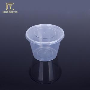 China Restaurant Round 1000ml Plastic Takeaway Containers supplier