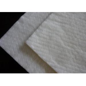 PET Non Woven Geotextile Geosynthetic Fabric Continuous Filament 1m - 6m Width