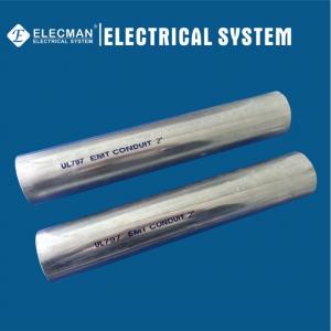 2 Inch Electrical Metallic EMT Galvanized Steel Conduit Pipe Tubing