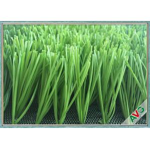 China Cesped Artificial Football Artificial Turf / Synthetic Grass Gentle To Skin supplier