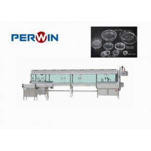 Automation Media Preparation Filling System With Agar Plate Pourer