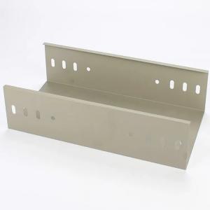 China Non Rusting 50mm Galvanised Cable Tray 50-100kg/M2 Load Capacity supplier