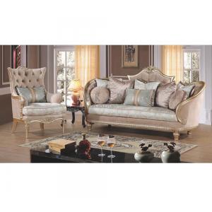 China Sofa Set Antique French Style Sofa Living Room Furniture supplier