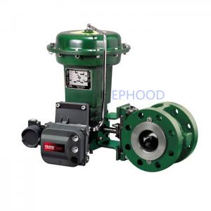 China Fisher 1052 Spring Return Diaphragm Valve Actuator , Diaphragm Rotary Actuator wholesale