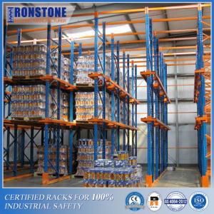 Q355 Drive In Drive Through Racking System FIFO RAL Color
