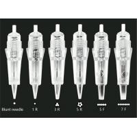 China Disposable Microding Permanent Makeup Tattoo Machine Needle For Eyeblow Lips OEM on sale