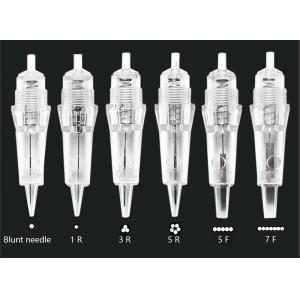 Disposable Microding Permanent Makeup Tattoo Machine Needle For Eyeblow Lips OEM