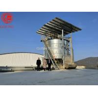 China 18.9KW Animal Farm Aerobic Compost Fertilizer Production Fermentation Tanks on sale