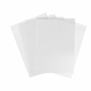 China Custom Cocoa Butter Transfer Sheets , Edible Transfer Sheets For Chocolate supplier