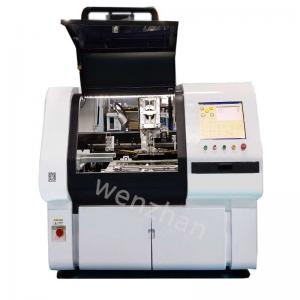 China Automatic electronic SMT Tht Insertion Machine Components Insertion Terminal Insertion Machine supplier