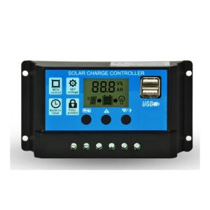 China gamko energy solar panel controller 12V 24V 10A  solar charge controller wholesale