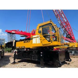 China 2020 Model Sany 450 Ton Used Crawler Crane with High Performance and Hydraulic Straight Arm wholesale