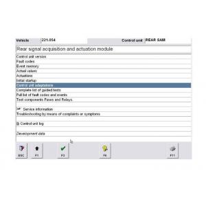 Online SCN Coding Mercedes Star Diagnostic Tool , Diagnostic Software For Mercedes Benz