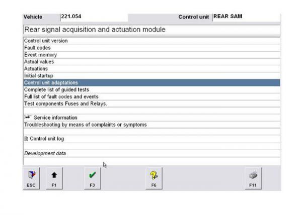 Online SCN Coding Mercedes Star Diagnostic Tool , Diagnostic Software For