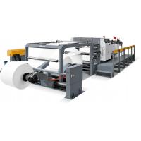 China High Speed Two Rolls Paper Sheet Cutter Machine Servo Precision Paper Cutter Machine on sale