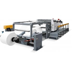China High Speed Two Rolls Paper Sheet Cutter Machine Servo Precision Paper Cutter Machine supplier