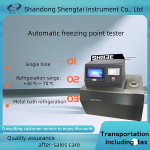 China Automático derrame o verificador do ponto para o óleo que da turbina o óleo de petróleo padrão de ASTM D97 derrama o verificador do ponto supplier