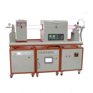 1200℃ Vacuum Tube Furnace Plasma Enhanced LPCVD Furnace With Vacuum Pump