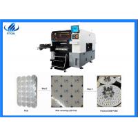 China led light chip mounter machine automatic pick and place machine with magnetic linear motor 80000CPH on sale