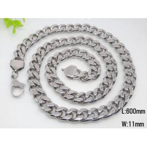 China stainless steel chain necklece for men supplier