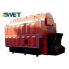 Chemical Plants Biomass Pellet Boiler , High Efficiency Industrial Biomass