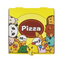 China FSC SGS BRC Eco Friendly Pizza Boxes Varnishing on sale