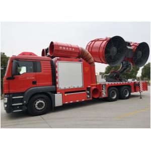 China 353 Kw 6×4 Drive Large-flow Air Supply & Smock Exhaust Fire Fighting Truck supplier