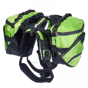 China 2 In 1 Pet Carrier Bag , 600D Waterproof Oxford Dog Backpack Harness supplier