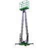 China 14m Double Mast Aerial Work Platform Durable Awp Equipment 150Kg Loading wholesale