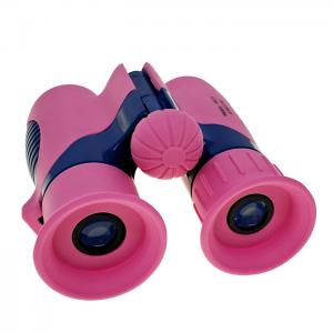 China Lightweight Roof Prism Binoculars 8x21 Mini Kids Binoculars With Carrying Case supplier