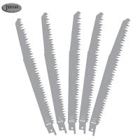 China 5 Piece 225mm 5TPI Wood Pruning Reciprocating Saw Blades on sale
