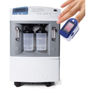 China 5l médico 7l 10l Mini Mobile Oxygen Concentrator Purity el 96% supplier