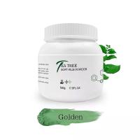 China ODM OEM Tea Tree Face Mask Powder Brightening Natural Face Mask on sale