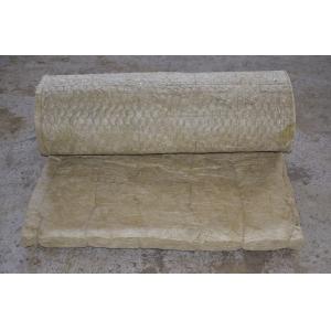 Construction Rockwool Thermal Insulation Blanket For Walls , Roofs