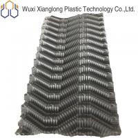 China Black Blue PVC Cooling Tower Fill Pack Honeycomb Fill 500mm 0.32-0.6mm on sale