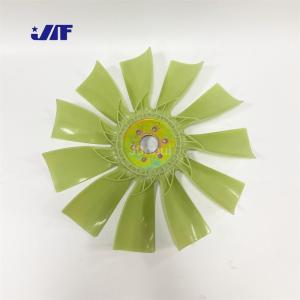 Nylon 4D95 Excavator Fan Blade 550-51-89-11 With 11 Leaves