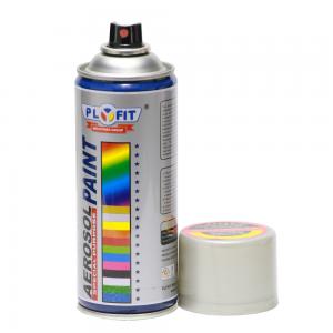 Colored Auto Aerosol Spray Paint High Temp / Heat Resistant For Engine / Fireplace Painted