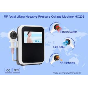Home Use Vacuum Face Lifting Skin Tightening RF Facial Machine