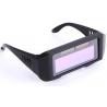 China EN166 Adjustable Flip Up Front Plastic Clamshell Welding Goggles wholesale