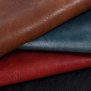 Soft Bags Faux Leather PVC Elephant Grain Retro Vintage Leather Fabric