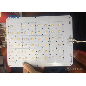 China SMD Osram 5050 1.6mm AL 120W 5000K Street Light Module with IP67 5 Years Warranty and LedLink PC 1225Z Optical Lens supplier