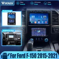 China 8 Core Ford F150 Android Car Radio With AC Screen Car Climate Control on sale