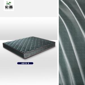 China Simple Retro Print 2.1m-2.25m Mattress Cover Fabric / mattress ticking cover supplier