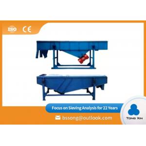 Closed Structure Linear Vibrating Screen  Chemical Vibrating Screen Equipment