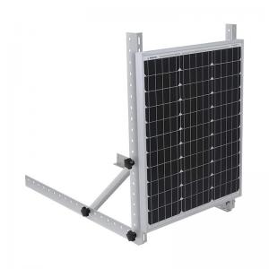China OEM 150W Solar Panel Adjustable Mounting Brackets Easy Installation supplier