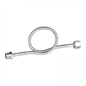 WZ Stainless Steel 1/2 Male to Female Pressure Gauge Ring Syphon for Pressure Gauges
