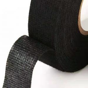 China Waterproof Wiring Harness Tape Easy Tear Cloth Loom Tape Flannel supplier